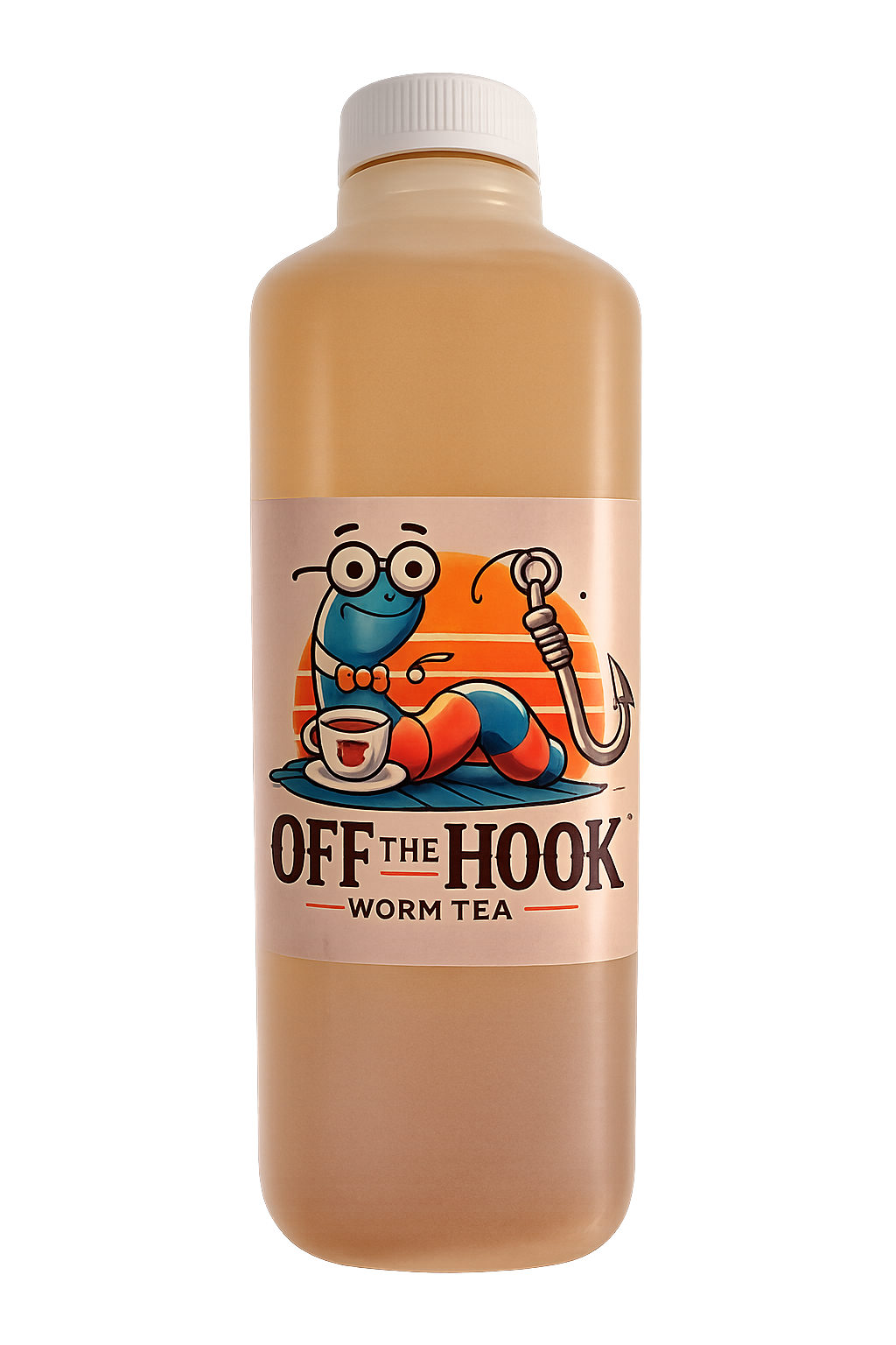 Pint 4x liquid worm tea
