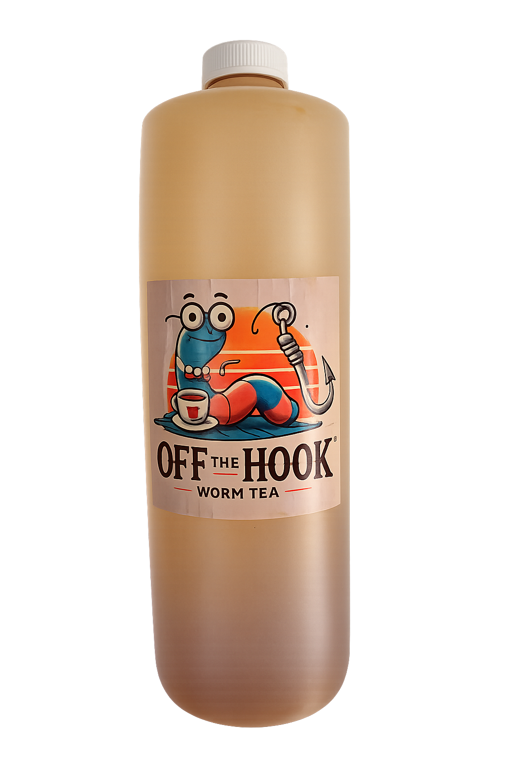Quart 4x liquid worm tea